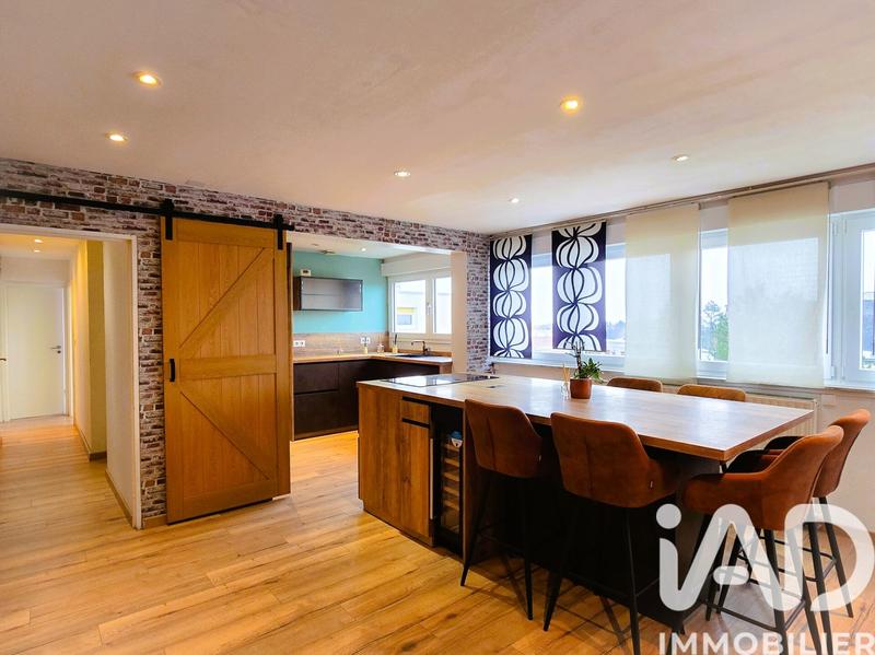 Appartement - 84 m² - 5 pièces