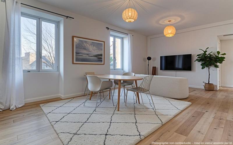 Appartement - 63 m² - 3 pièces