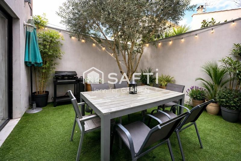 Maison - 115 m² - 5 pièces