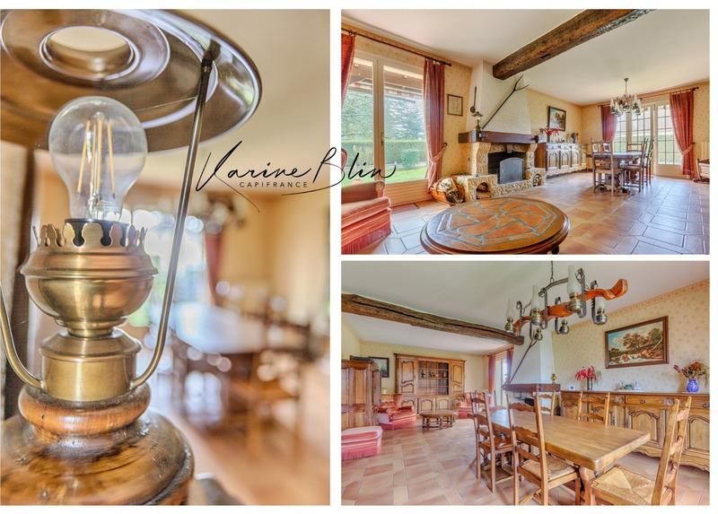 Maison - 113 m² - 5 pièces