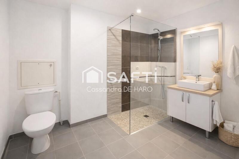 Appartement - 43 m² - 2 pièces