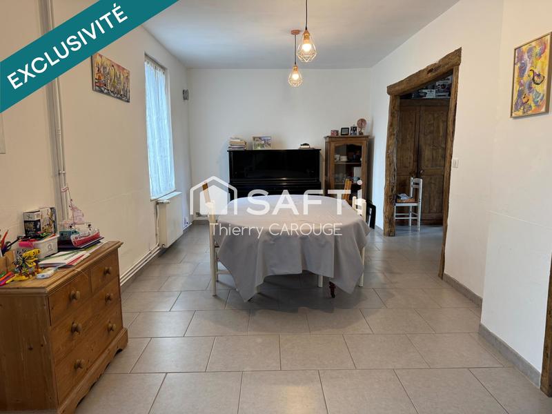 Maison - 163 m² - 7 pièces