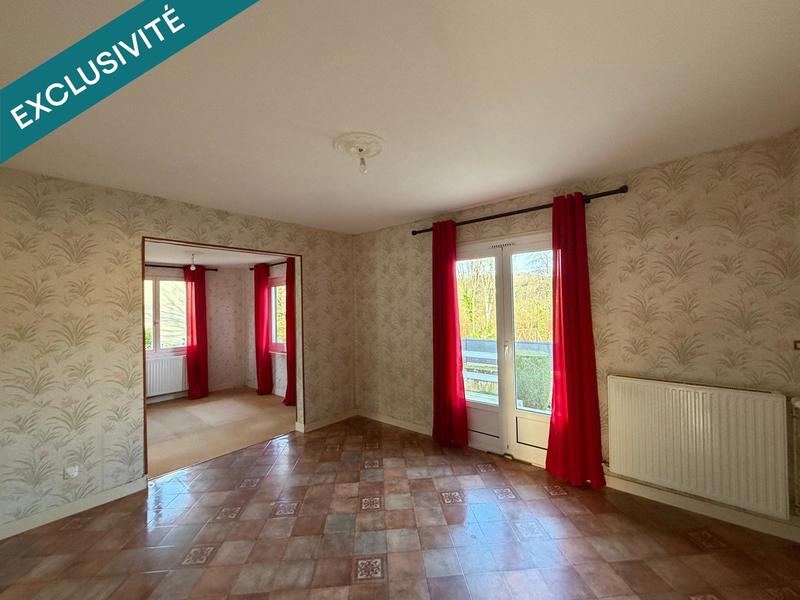 Maison - 60 m² - 3 pièces