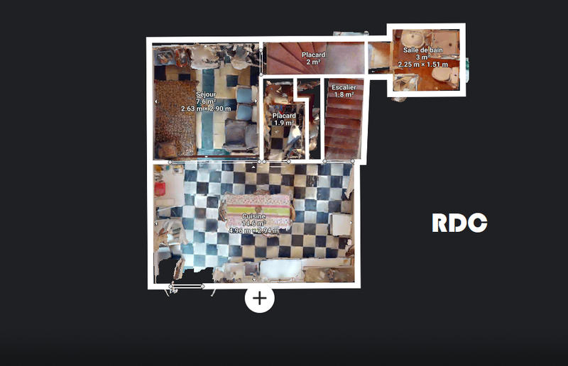 Maison - 55 m² - 4 pièces