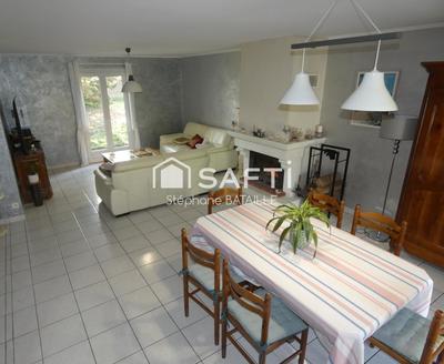 Maison de ville - 151 m² - 6 pièces