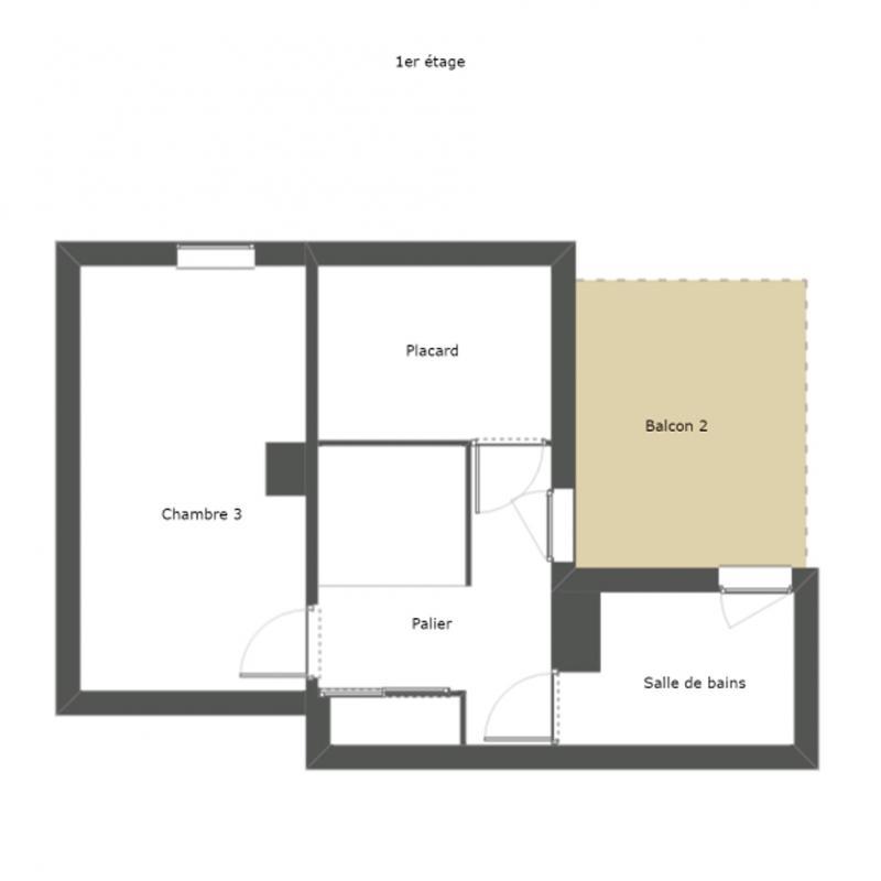 Appartement - 88 m² - 4 pièces