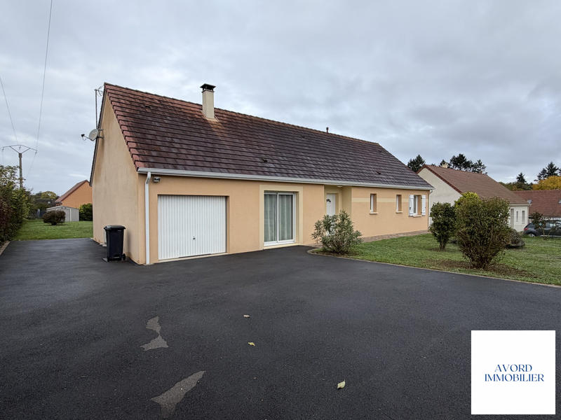 Maison - 107 m² - 5 pièces