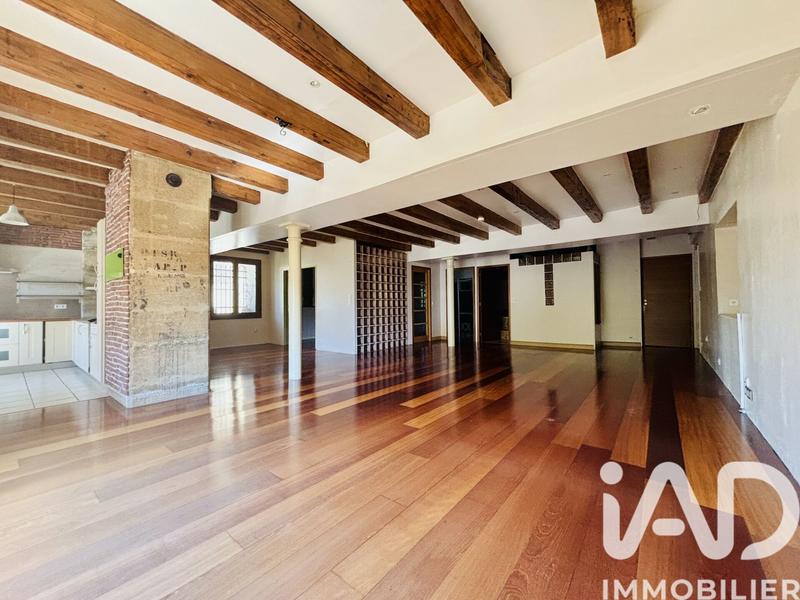 Loft - 140 m² - 3 pièces