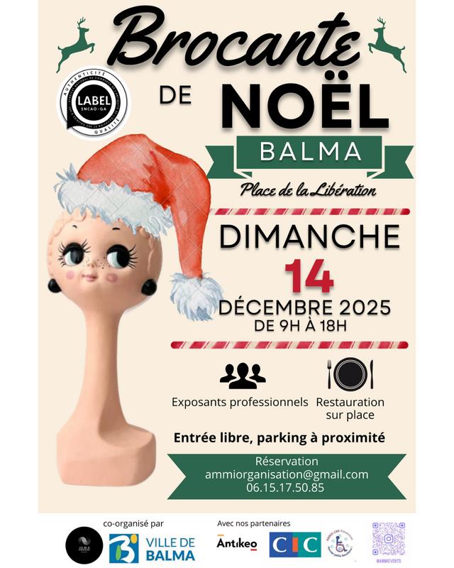 Brocante de noël