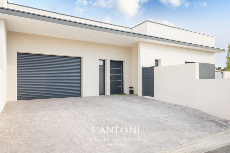 Maison d'architecte - 154 m² - 5 pièces