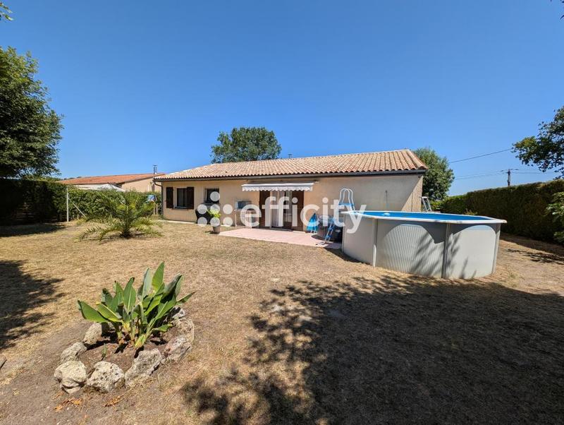 Maison - 103 m² - 4 pièces