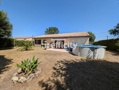 Maison - 103 m² - 4 pièces