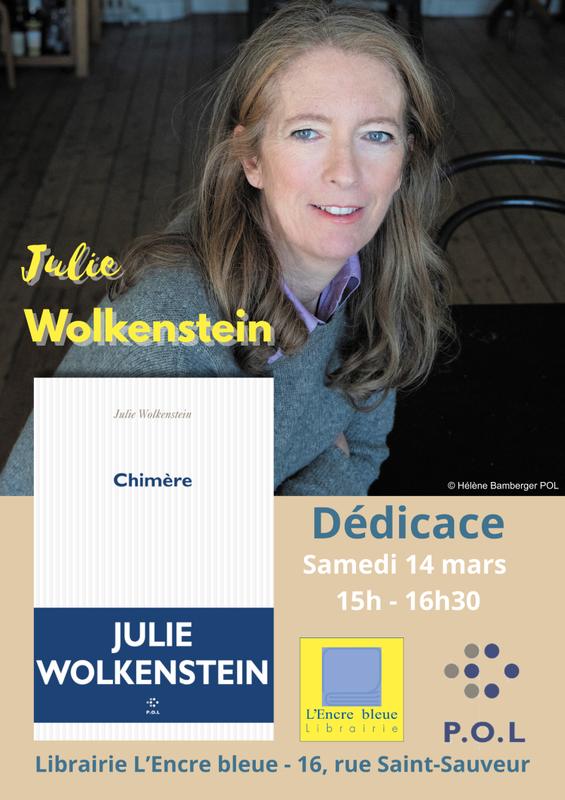 Rencontre dédicace avec Julie Wolkenstein