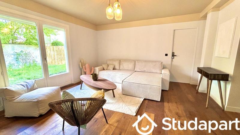 Chambre - 20 m² - 1 pièce