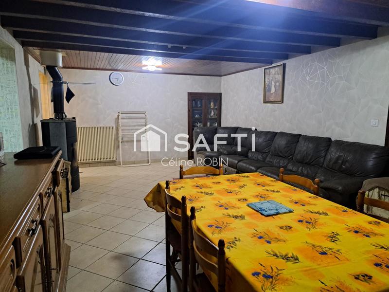 Maison - 150 m² - 6 pièces