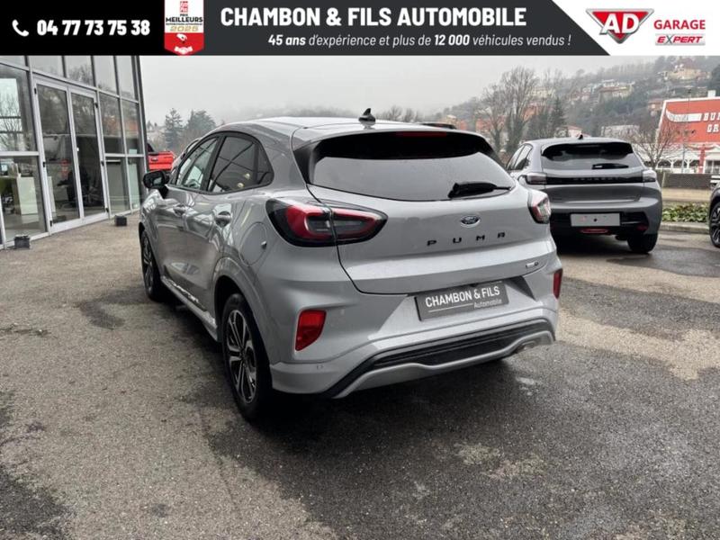 Ford Puma 1.0 Flexifuel 125 ch mHEV s&amp;S Bvm6 St-Line