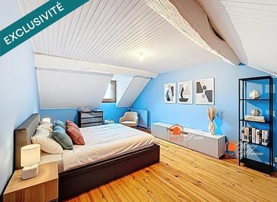 Maison - 180 m² - 5 pièces