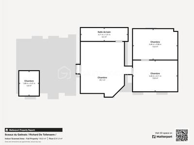 Immeuble - 167 m² - 20 pièces