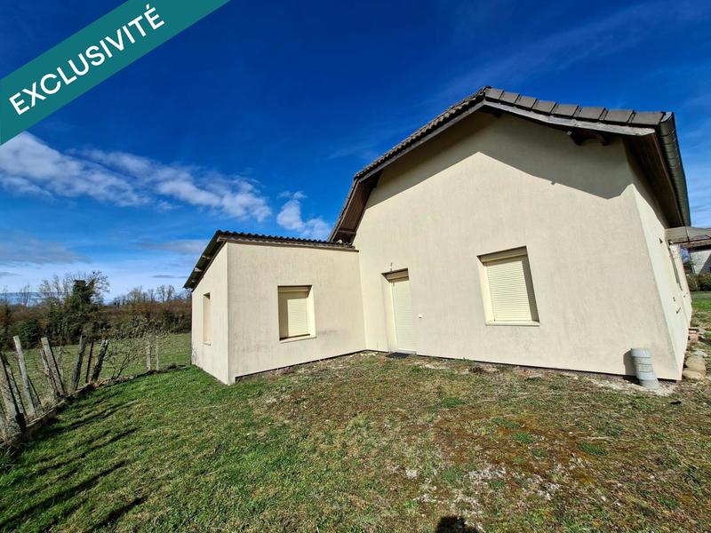 Maison - 112 m² - 4 pièces