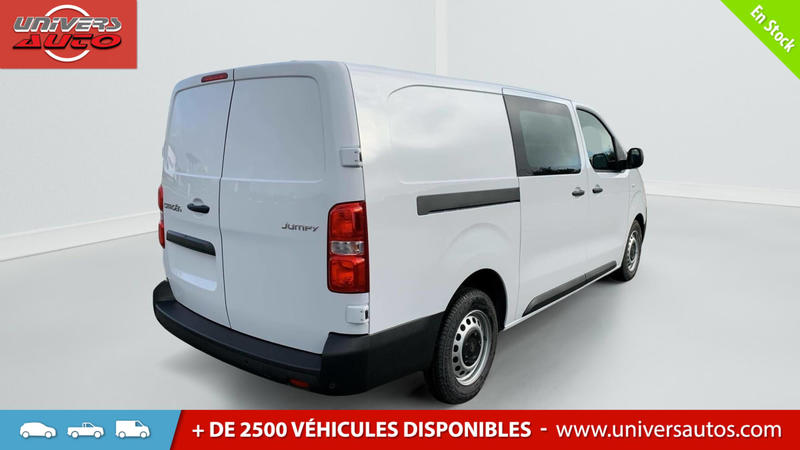 Citroën Jumpy Cabine Approfondie Xl Bluehdi 180 s Eat8