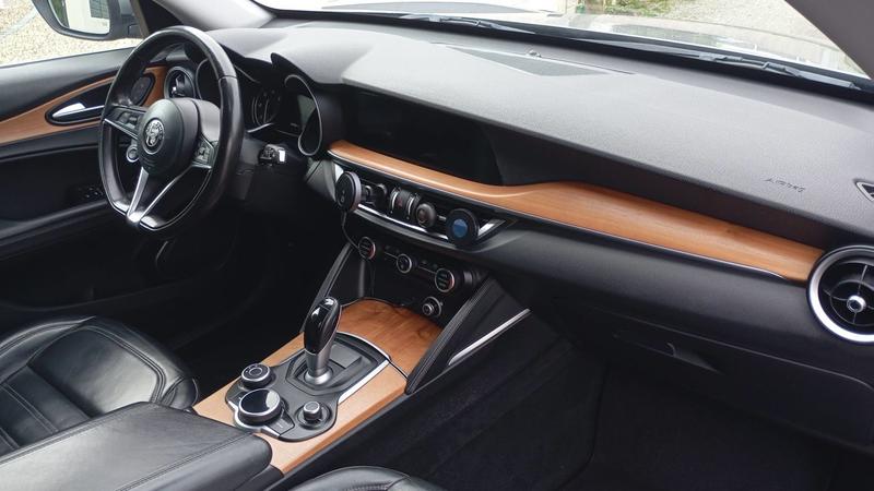 Alfa Romeo Stelvio 2.2 210 Q4 At8 Lusso