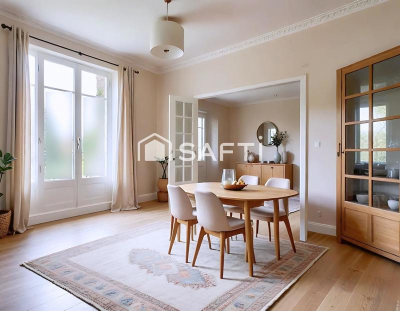 Appartement - 64 m² - 3 pièces
