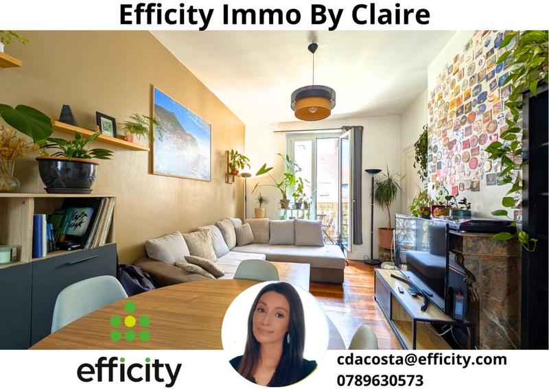 Appartement - 75 m² - 3 pièces