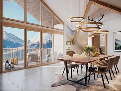 Appartement - 90 m² - 7 pièces