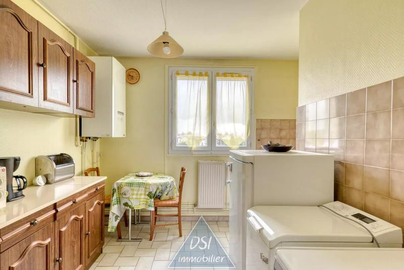 Appartement - 63 m² - 3 pièces