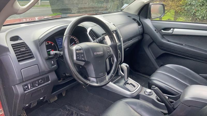 Isuzu d-max 2.5 Tdi 163 4x4 Bva5 Crew Quasar