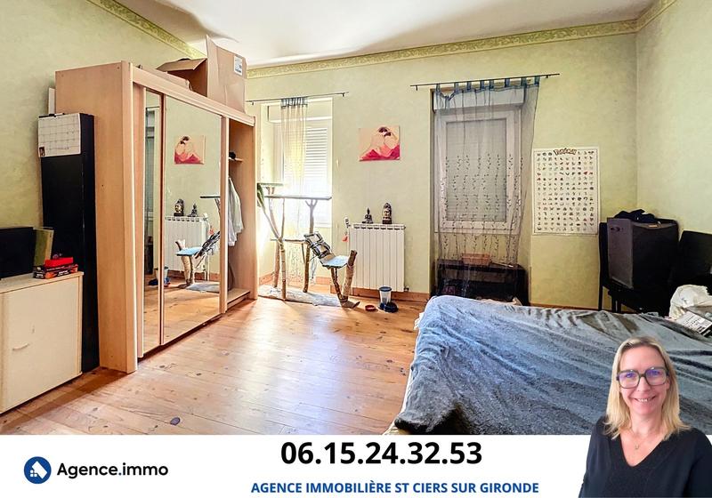 Maison ancienne - 200 m² - 6 pièces