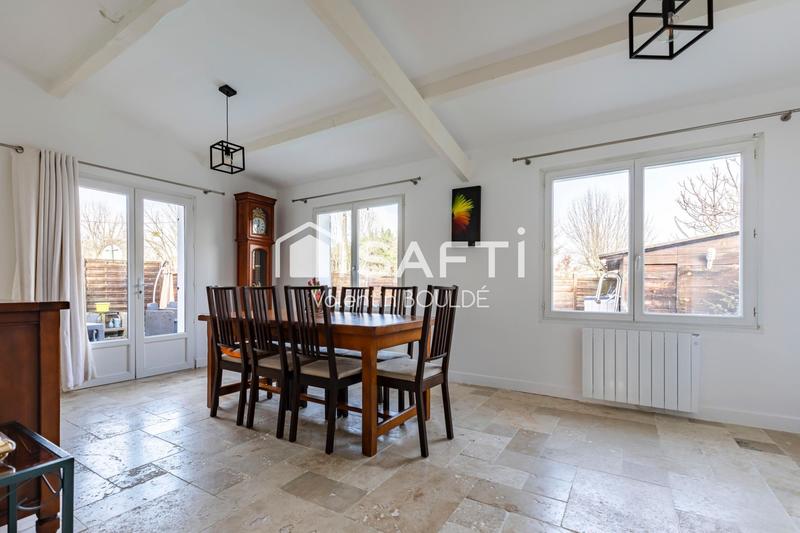 Maison - 108 m² - 5 pièces