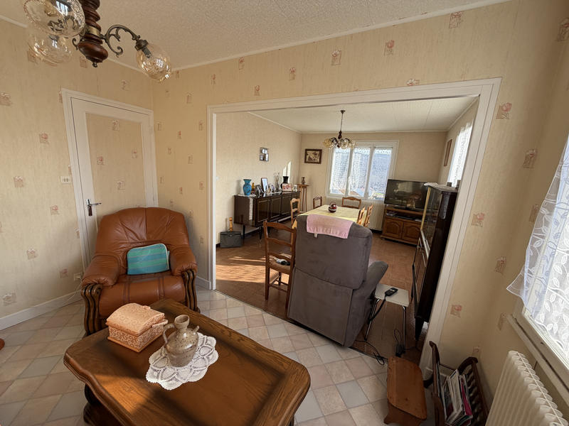 Maison - 65 m² - 5 pièces