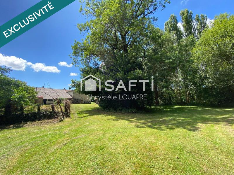 Maison - 96 m² - 4 pièces