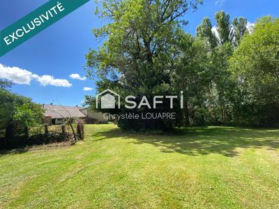 Maison - 96 m² - 4 pièces