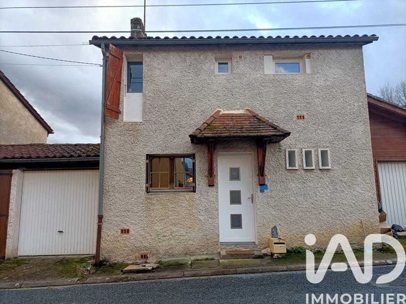 Maison de campagne - 75 m² - 6 pièces