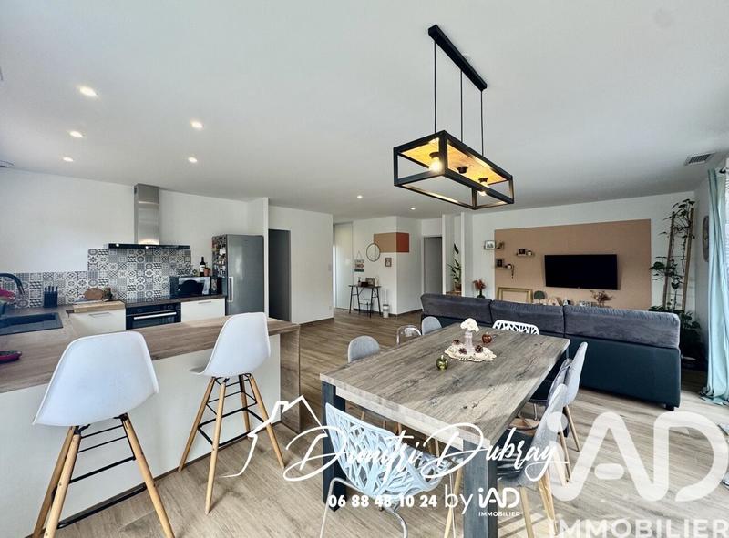 Maison - 112 m² - 4 pièces