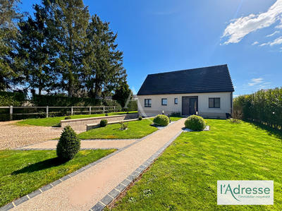 Maison - 120 m² - 6 pièces