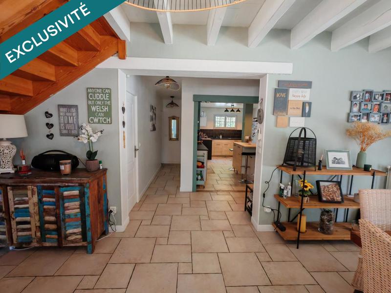 Maison - 167 m² - 5 pièces