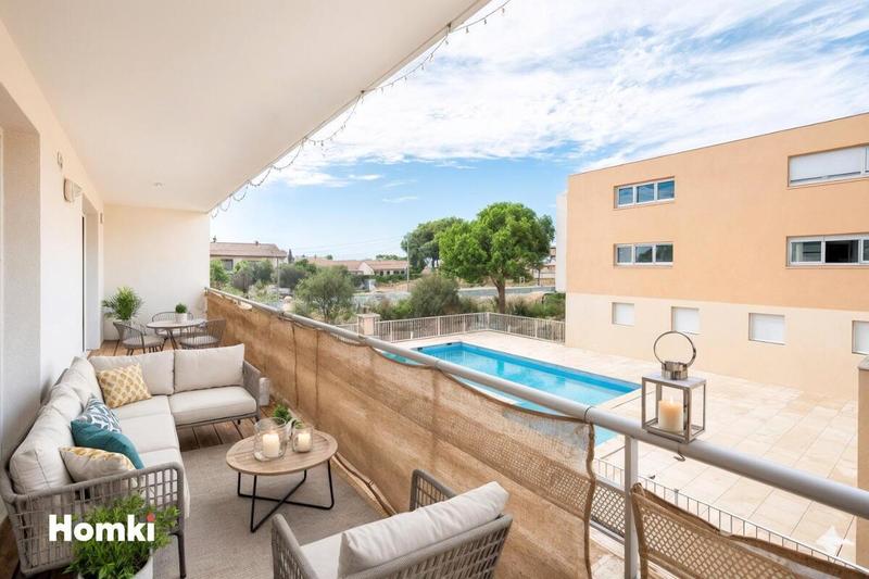 Appartement - 57 m² - 3 pièces