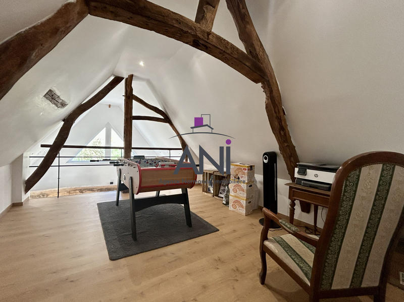 Maison ancienne - 127 m² - 6 pièces