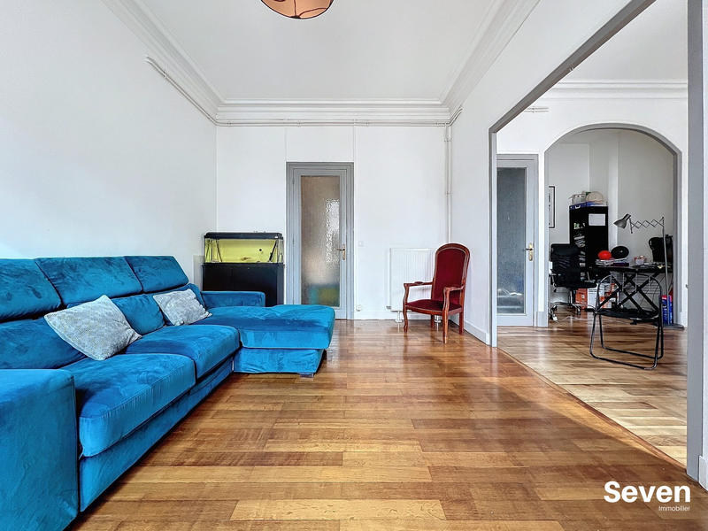 Appartement - 110 m² - 3 pièces