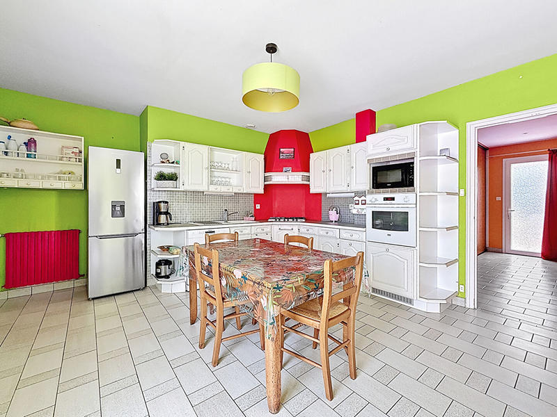 Maison - 116 m² - 5 pièces