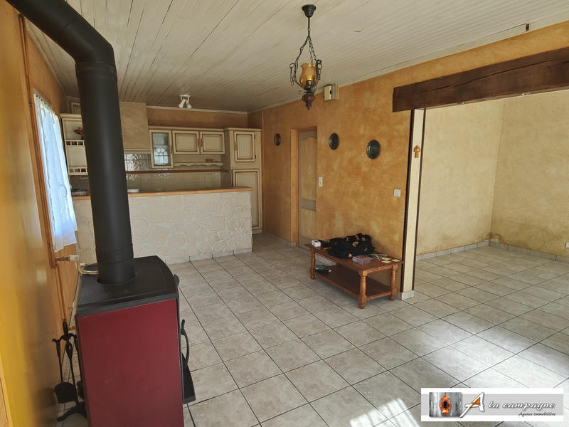 Maison ancienne - 95 m² - 5 pièces