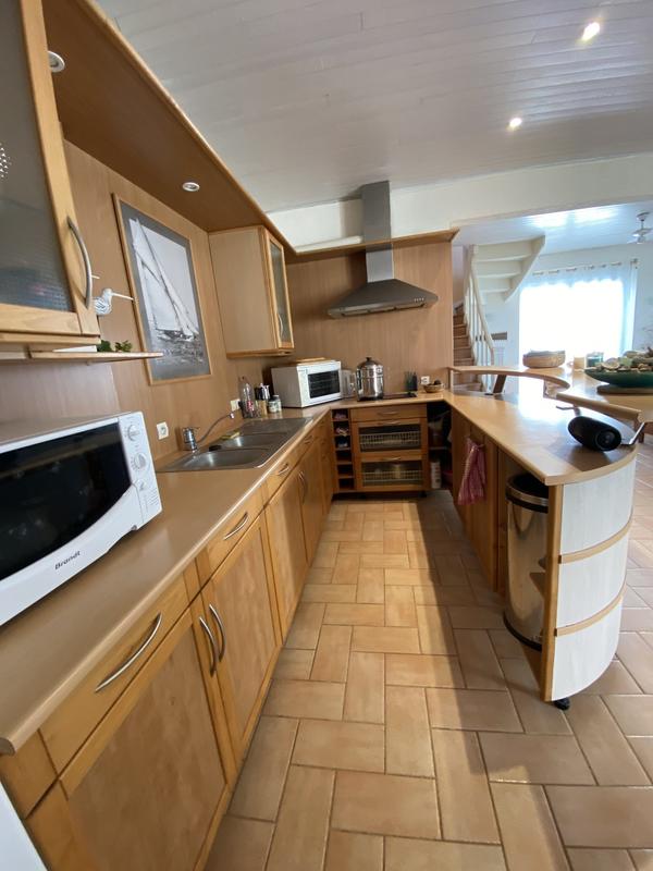 Maison ancienne - 103 m² - 3 pièces