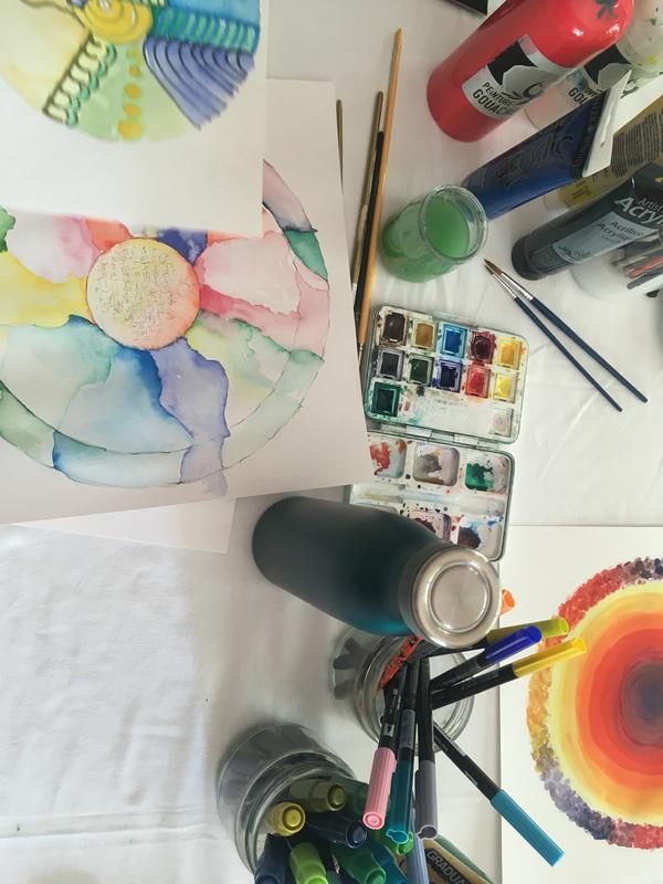 Atelier Peinture : Peindre Son Mandala