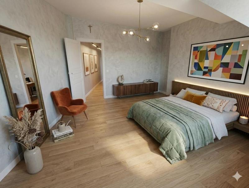 Maison - 62 m² - 3 pièces