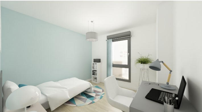 Maison - 65 m² - 3 pièces