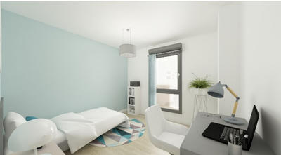 Maison - 65 m² - 3 pièces