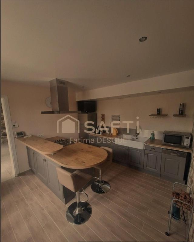 Maison - 94 m² - 4 pièces